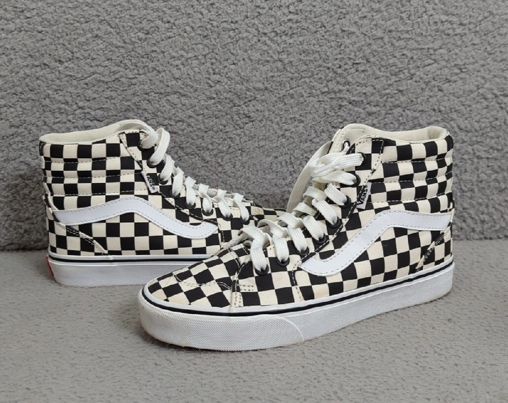 Vans Filmore Hi High Top Skate Shoes Women's Size 7.5… Gem