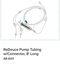 Arthrex AR-6411 ReDeuce Pump Inflow Tubing w/Connector, 8' Long. One Each