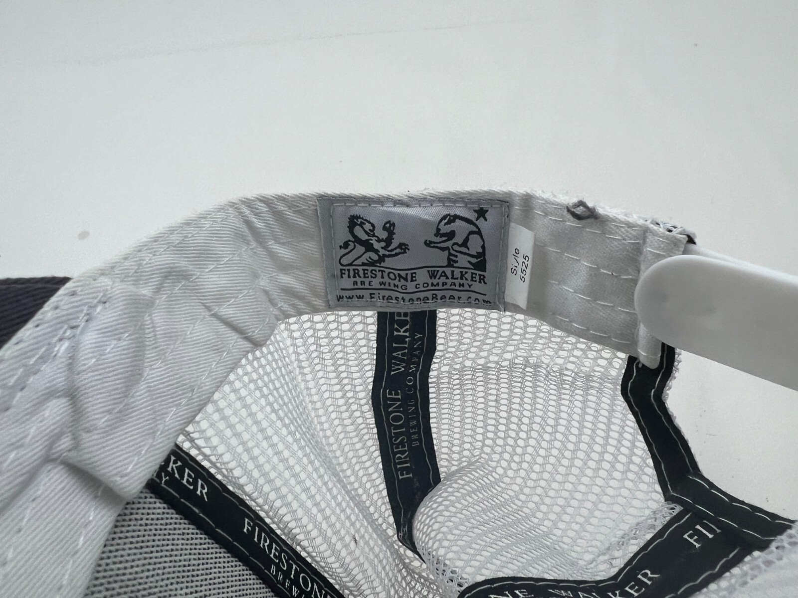 Firestone Walker Brewing Hat Cap Snapback Trucker… - image 9