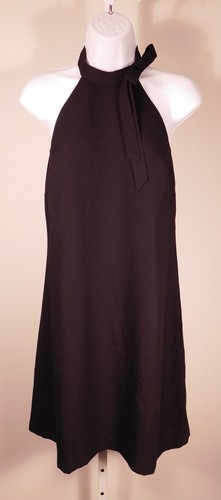 Club Monaco schwarzes Neckholderkleid für Damen Gr. 6 - Bild 3 von 5