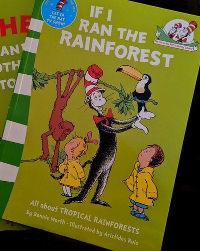 DR. SEUSS The Sneetches (1998) If I Ran The Rainforest (2003) Books - Picture 3 of 4