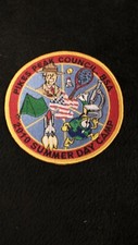 Boy Scouts Of America Pikes Peak Council 2010 Summer Day Camp Sew On Patches