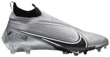 Nike Vapor Edge Elite 360 Flyknit Silver AO8276-100 Men’s Size 9