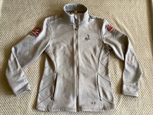 Pinehurst US Marines Patriots in the Pines Under Amour Women's Golf Jacket Small - Picture 9 of 10