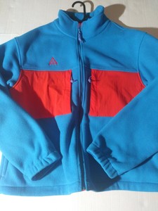 nike acg jacket blue