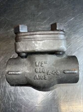 NOS-Surplus Smith A105 Steel 1/2in Check Valve