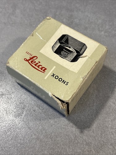 Leica XOONS Gegenlichtblende - New Old Stock! für Summarit - Bild 9 von 10