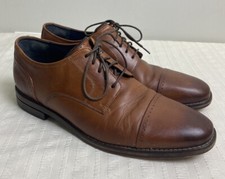 Cole Haan Men\'s Lenox Hill Cap Toe Oxford, British Tan Style C11632 Size 10.5W Cole Haan Grand Lenox Hill Cap Toe Oxfords Mens Size 11  main image 4