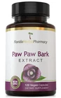 Paw Paw Bark Extract Capsules 10:1 (120 Capsules) Supplement