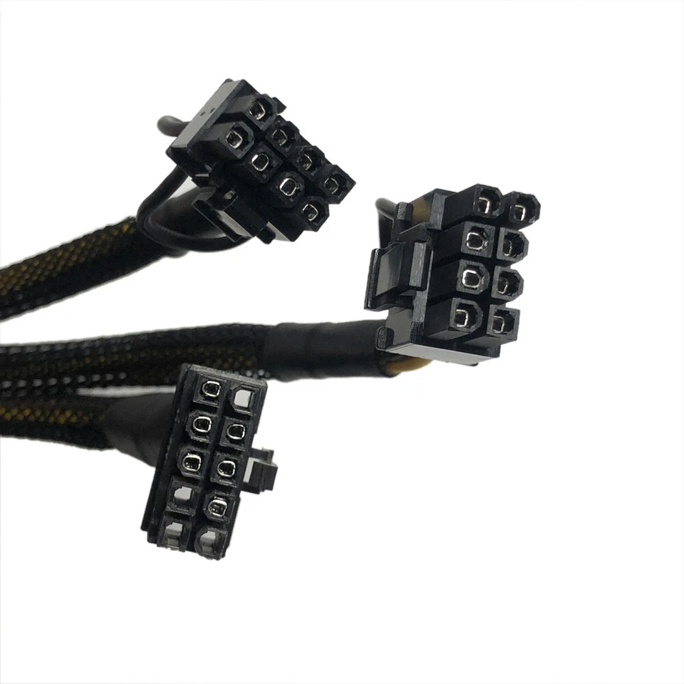 18"HP Proliant ML350 G6 Server 10 to (8+8) Pin PCI-E Power Connector Cable 50cm - Image 2 of 4