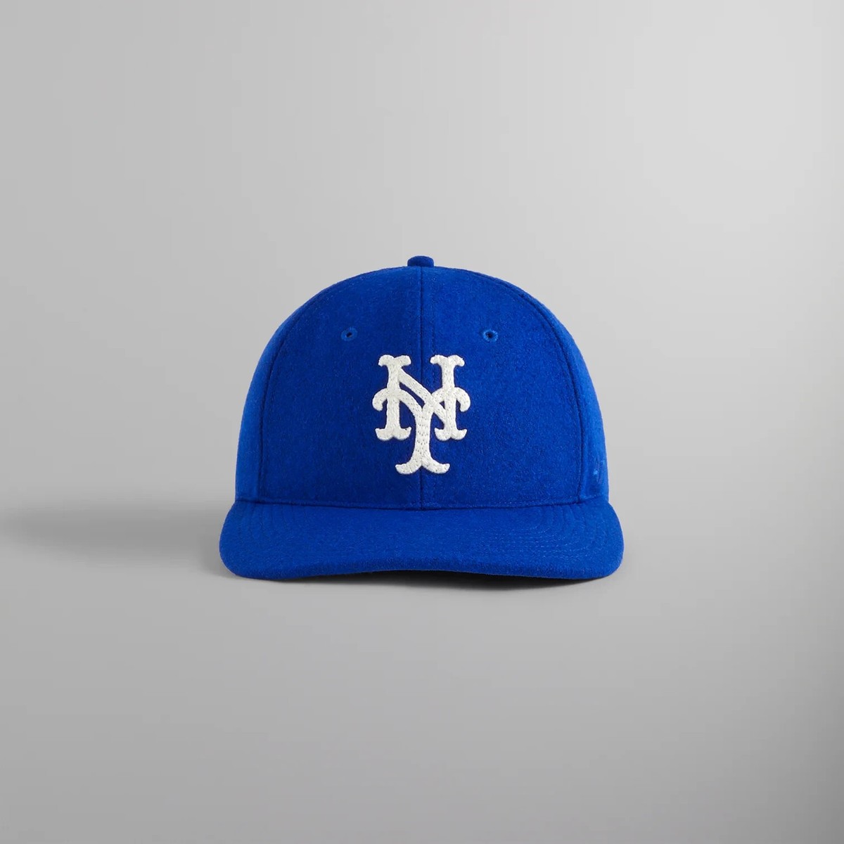 Kith◆& ‘47◆for the NY Mets Embroidered Franchise LS◆Cap Kith & '47 for the New York Mets Embroidered Franchise LS