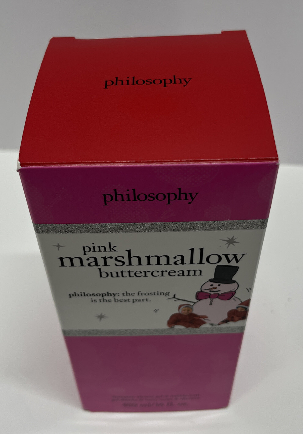 Philosophy PINK MARSHMALLOW BUTTERCREAM Shampoo Shower Gel BubbleBath