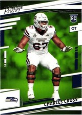 2022 Panini Prestige #367 Charles Cross  Seattle Seahawks   Football Card