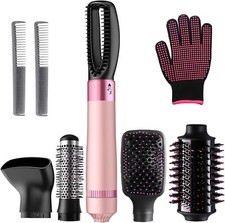  Create 5-in-1 Hair Dryer Brush Negative Ion - Curler, Straightener, Volumizer