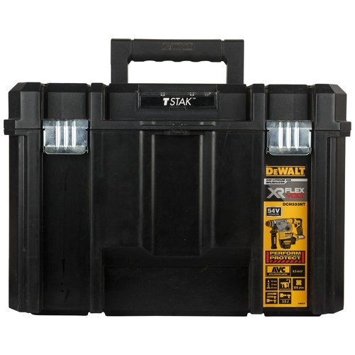 DeWalt Akku Kombihammer DCH333NT SDS-plus 54V ohne Akku ohne Lader in T-STAK-Box - Bild 7 von 12