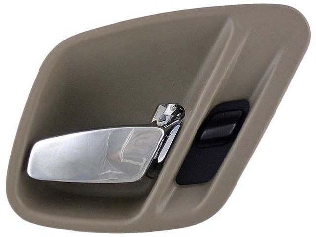 Chrome Interior Door Handle - Driver Side Front/Rear For 2007-2011 Dodge Nitro 4 thumbnail image