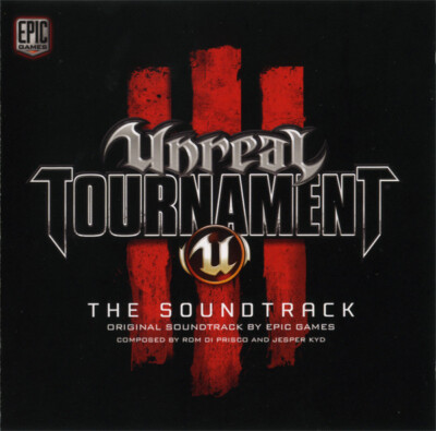 Rom Di Prisco & Jesper Kyd - Unreal Tournament III (2007) Complete Score 2CDs