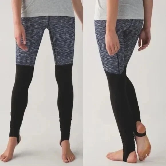 STIRRUP LEGGINGS - Black