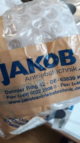 Jokab KR 450 D1=D2=54 G6 08310775 115Nm M02032260 (Nuevo stock antiguo) - Imagen 5 de 12