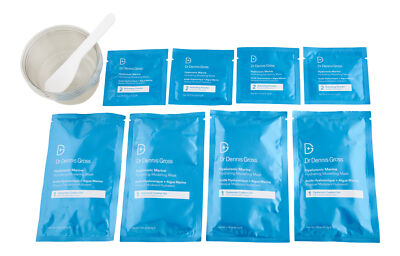 Dr. Dennis Gross Hyaluronic Marine Infusion Modeling Mask 4 Treatments.