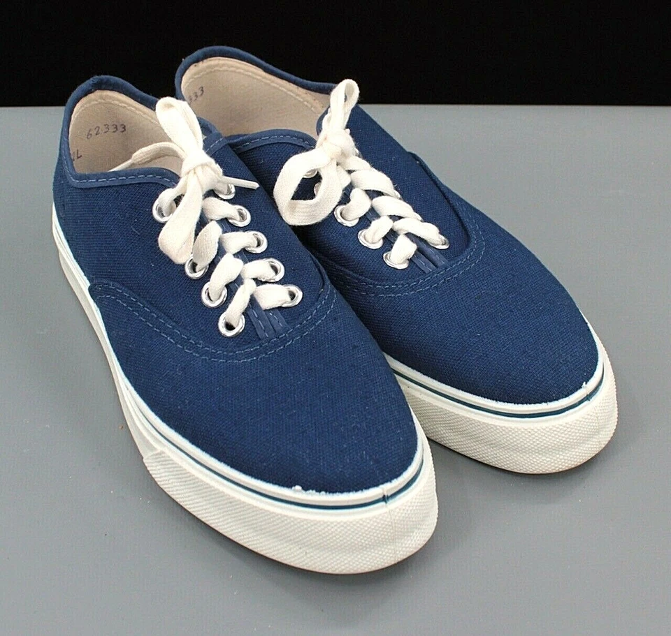 Zapatillas Converse Azul Naut 1 Chuck Taylor Talla 3 Años 70 NOS para niños Foto 2 de 4