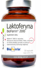 LACTOFERRIN Bio Eco Ekatrakt 88% Bioferrin® 2000 Colostrum Colostrum 30 Capsules