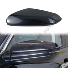 Dark Blue Left Side Mirror Cap Cover Replacement For Honda Civic 2016-2020 New