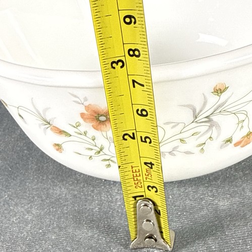 Vintage Pyrex Emily Spring Garden Casserole Dish 1 Quart England No Lid - Picture 11 of 11