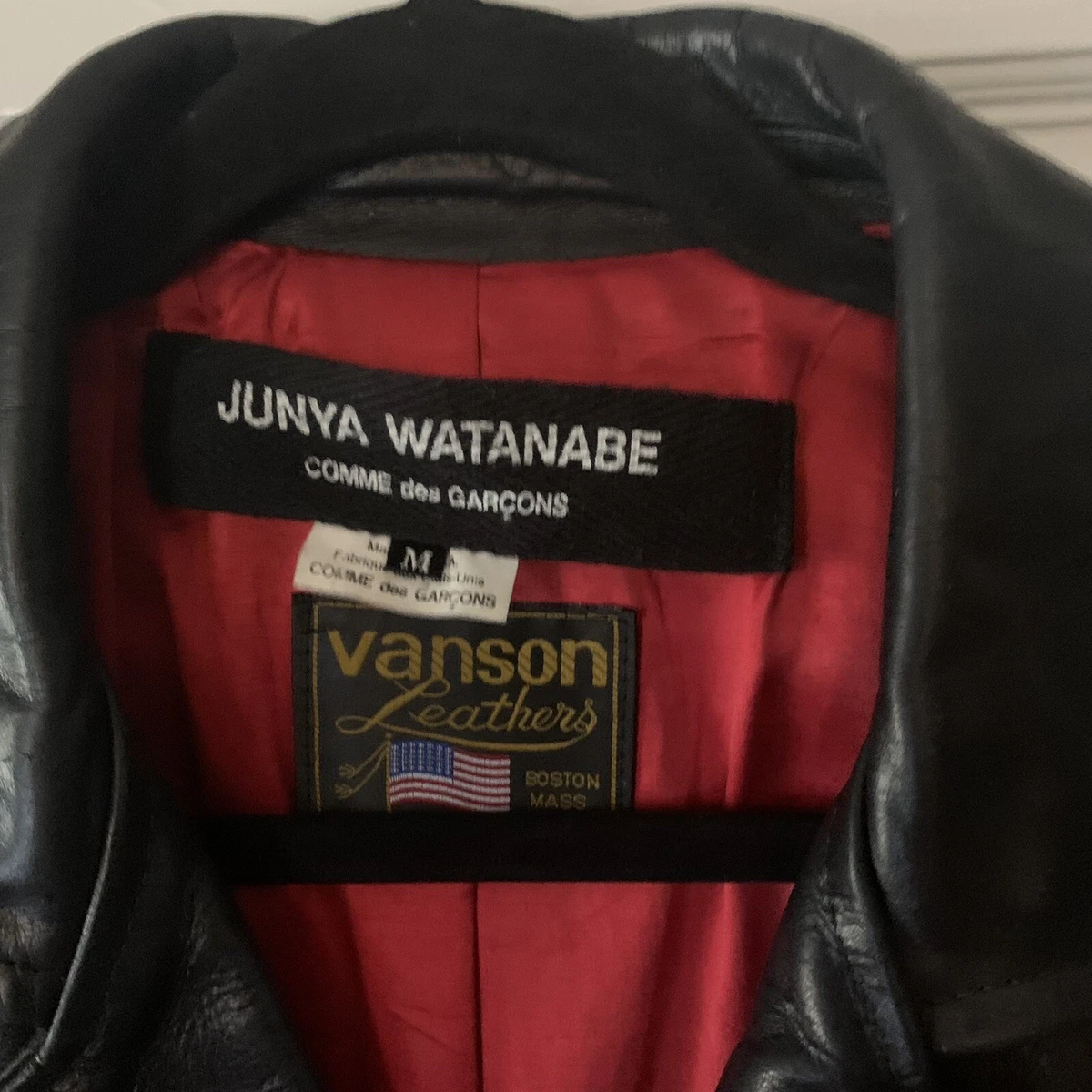 Junya Watanabe Comme des Garçons Vanson Leathers 2007 Runway