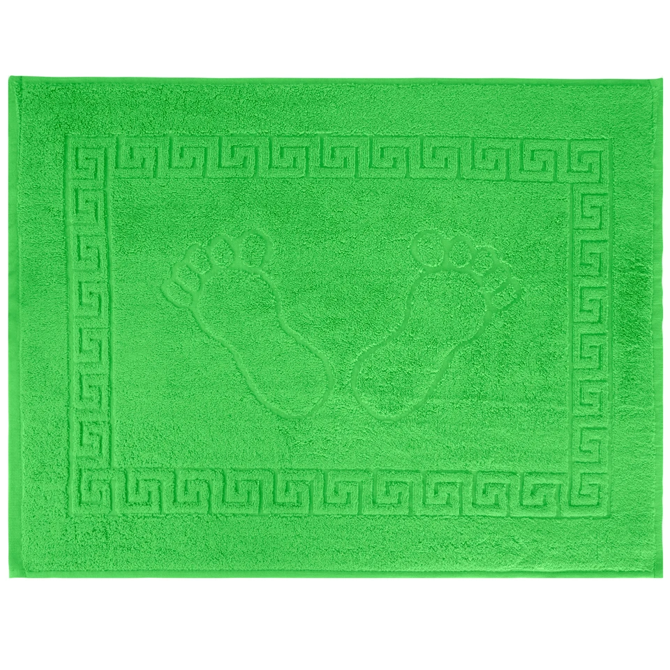 Luxus Duschvorleger Badvorleger Badematte Badteppich 700 g/m² Frottee 50x70 cm - Bild 3 von 3