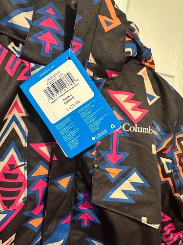 Columbia Youth Bugaboo Ii Fleece Interchange Jacket Size 14/16 - Picture 3 of 10