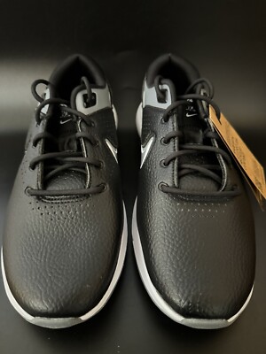 Nike Victory Pro 3 Men's 7 WIDE Golf Shoes Black Waterproof