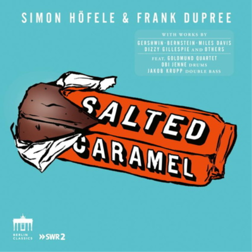Simon Höfele Simon Höfele & Frank Dupree: Salted Caramel (CD) Album Digipak