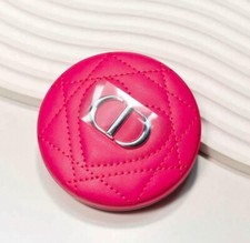 Christian Dior Double Mirror Magenta 2025 Novelty pink quilted NEW w/ box JAPAN