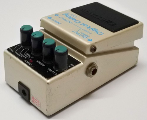 BOSS DD-2 Digital Delay Guitar Effects Pedal MIJ 1985 #265 DHL Express or EMS - Picture 2 of 12