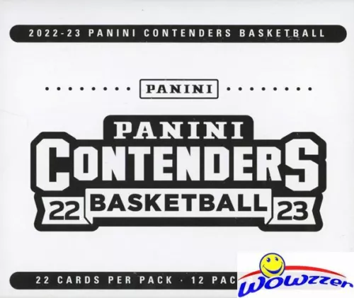 2022/23 Panini Contenders Basketball JUMBO FAT CELLO MASSIVE Box-264 Cards! 