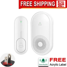 Wireless Doorbell For Home,LIKEPAI TM08 NEW Cordless Door bell kit,Free shipping
