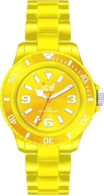 Ice-Watch ICE Solid yellow Big Herrenuhr Uhr CS.YW.B.P.10 gelb NEU OHNE BOX