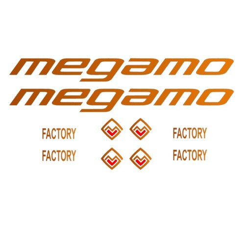 10 Pegatinas Vinilo MEGAMO 40cm Sticker Decal Aufkleber Bike Adesivi Autocollant - Bild 17 von 19