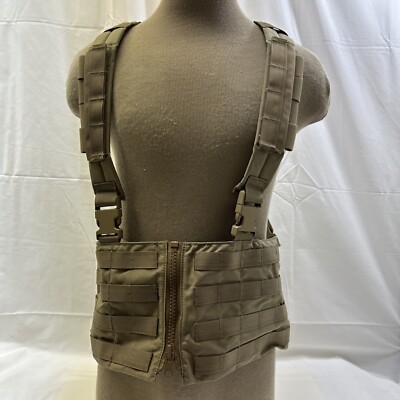 London Bridge Trading LBT-2586R Low Profile Chest Rig Zip Front