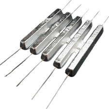 RotoMetals 1.5 Pound Crab Pot Zinc Anode Bundle of 5 Made in USA