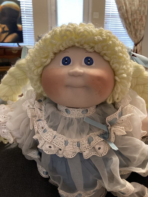 Vintage 1985 Limited Ed 18" Porcelain Cabbage Patch Kid