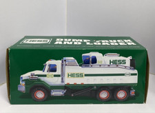 Hess Dump Truck and Loader 2017