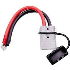30cm 120A 4AWG Guage Cable Connector for Andersons Plug Extension Cable Forklift
