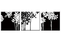 Rich Tree Black And White Decorative Painting Atmosphere Frameless Paintings ... on sale Rich Tree Black And White Decorative Painting Atmosphere Frameless Paintings ... on sale