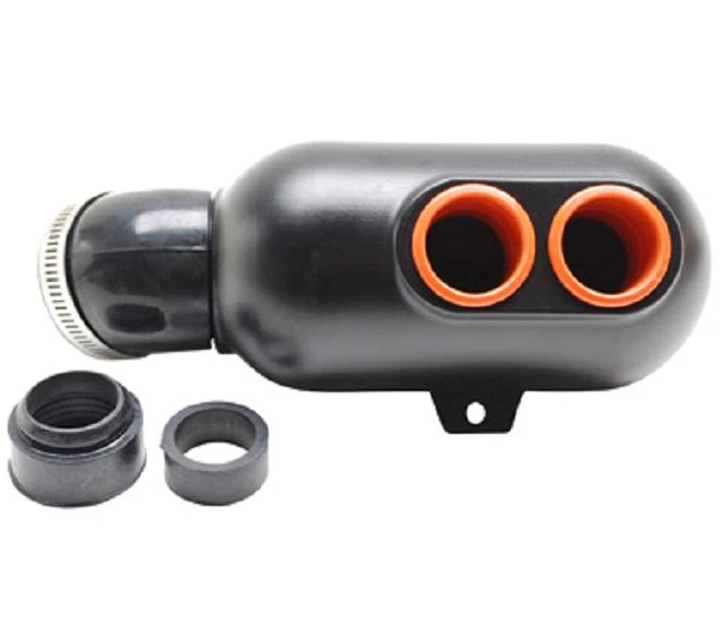 Boite à Air Type Karting Racing pour Scooter Booster Nitro moto mécaboite 50