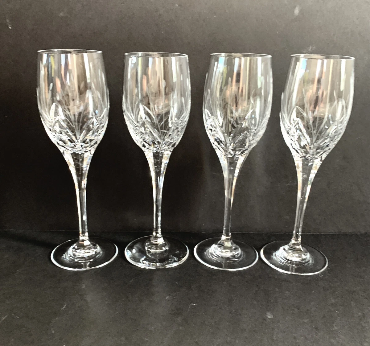 Mikasa Petit Points Champagne Flute / Mikasa Champagne Flute / 