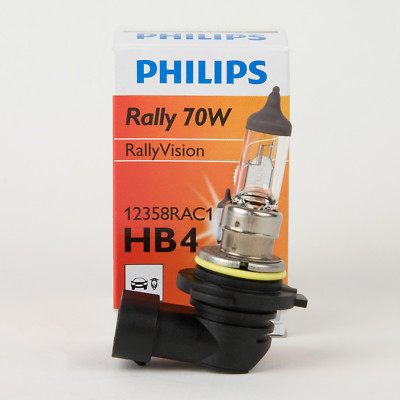 Philips 9006/HB4 70W High Wattage Halogen Headlight Bulb Made in Germany QTY=1 