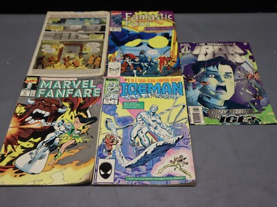 Various Marvel Comics Qty 4. 1986- 1996