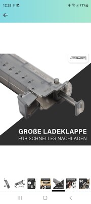 Universal Speedloader Softair 6mm